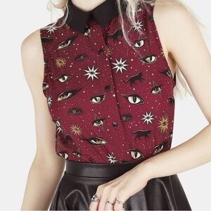 Cat’s Eye business time shirt